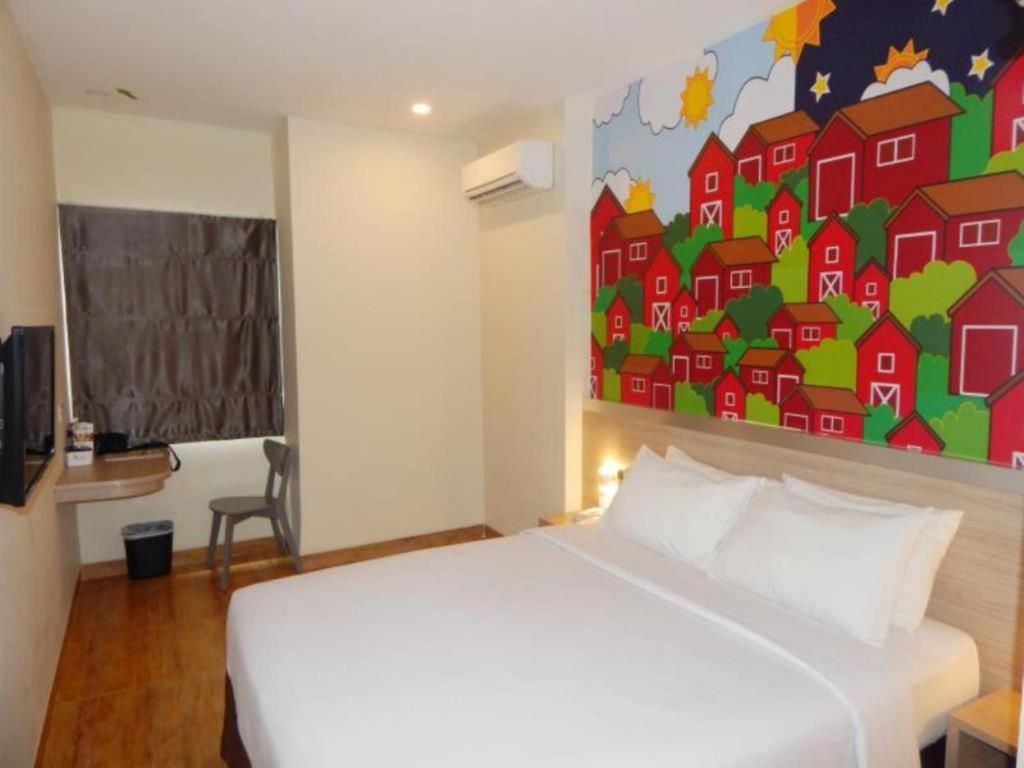 Hotel Nite And Day Batam Jodoh Square Esterno foto